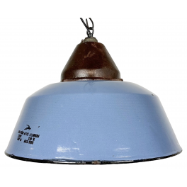 Industriální smaltovaná lampa EMAX