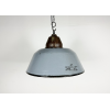 Industriální smaltovaná lampa 