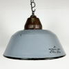 Industriální smaltovaná lampa 