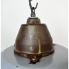 Industriální smaltovaná lampa 