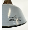 Industriální smaltovaná lampa 