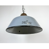 Industriální smaltovaná lampa 