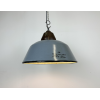 Industriální smaltovaná lampa 