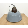 Industriální smaltovaná lampa 