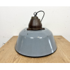 Industriální smaltovaná lampa 