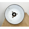 Industriální smaltovaná lampa 