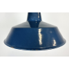 Industriální smaltovaná lampa