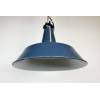 Industriální smaltovaná lampa