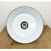 Industriální smaltovaná lampa