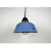 Industriální smaltovaná lampa 