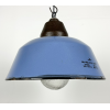 Industriální smaltovaná lampa 