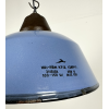 Industriální smaltovaná lampa 