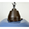 Industriální smaltovaná lampa 