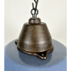 Industriální smaltovaná lampa 
