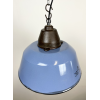Industriální smaltovaná lampa 