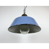 Industriální smaltovaná lampa 