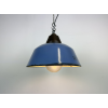 Industriální smaltovaná lampa 