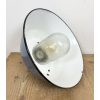 Industriální smaltovaná lampa 