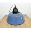 Industriální smaltovaná lampa 