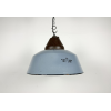 Industriální smaltovaná lampa 