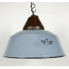 Industriální smaltovaná lampa 