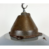 Industriální smaltovaná lampa 