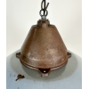 Industriální smaltovaná lampa 