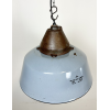 Industriální smaltovaná lampa 