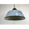 Industriální smaltovaná lampa 