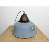 Industriální smaltovaná lampa 