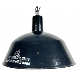 Industriální smaltovaná lampa EMAX