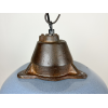 Industriální smaltovaná lampa 