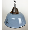 Industriální smaltovaná lampa 