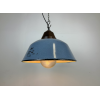 Industriální smaltovaná lampa 