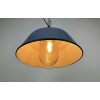 Industriální smaltovaná lampa 