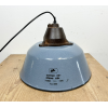 Industriální smaltovaná lampa 