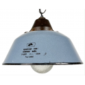 Industriální smaltovaná lampa 