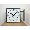 Industriální hodiny oboustranné PRAGOTRON 33 cm