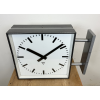 Industriální hodiny oboustranné PRAGOTRON 33 cm