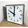 Industriální hodiny oboustranné PRAGOTRON 33 cm
