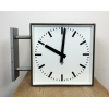 Industriální hodiny oboustranné PRAGOTRON 33 cm