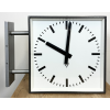 Industriální hodiny oboustranné PRAGOTRON 33 cm