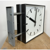 Industriální hodiny oboustranné PRAGOTRON 33 cm