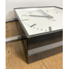 Industriální hodiny oboustranné PRAGOTRON 33 cm