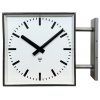 Industriální hodiny oboustranné PRAGOTRON 33 cm