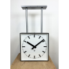 Industriální hodiny oboustranné PRAGOTRON 33 cm