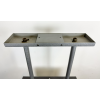 Industriální hodiny oboustranné PRAGOTRON 33 cm
