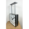 Industriální hodiny oboustranné PRAGOTRON 33 cm