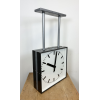 Industriální hodiny oboustranné PRAGOTRON 33 cm