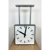Industriální hodiny oboustranné PRAGOTRON 33 cm